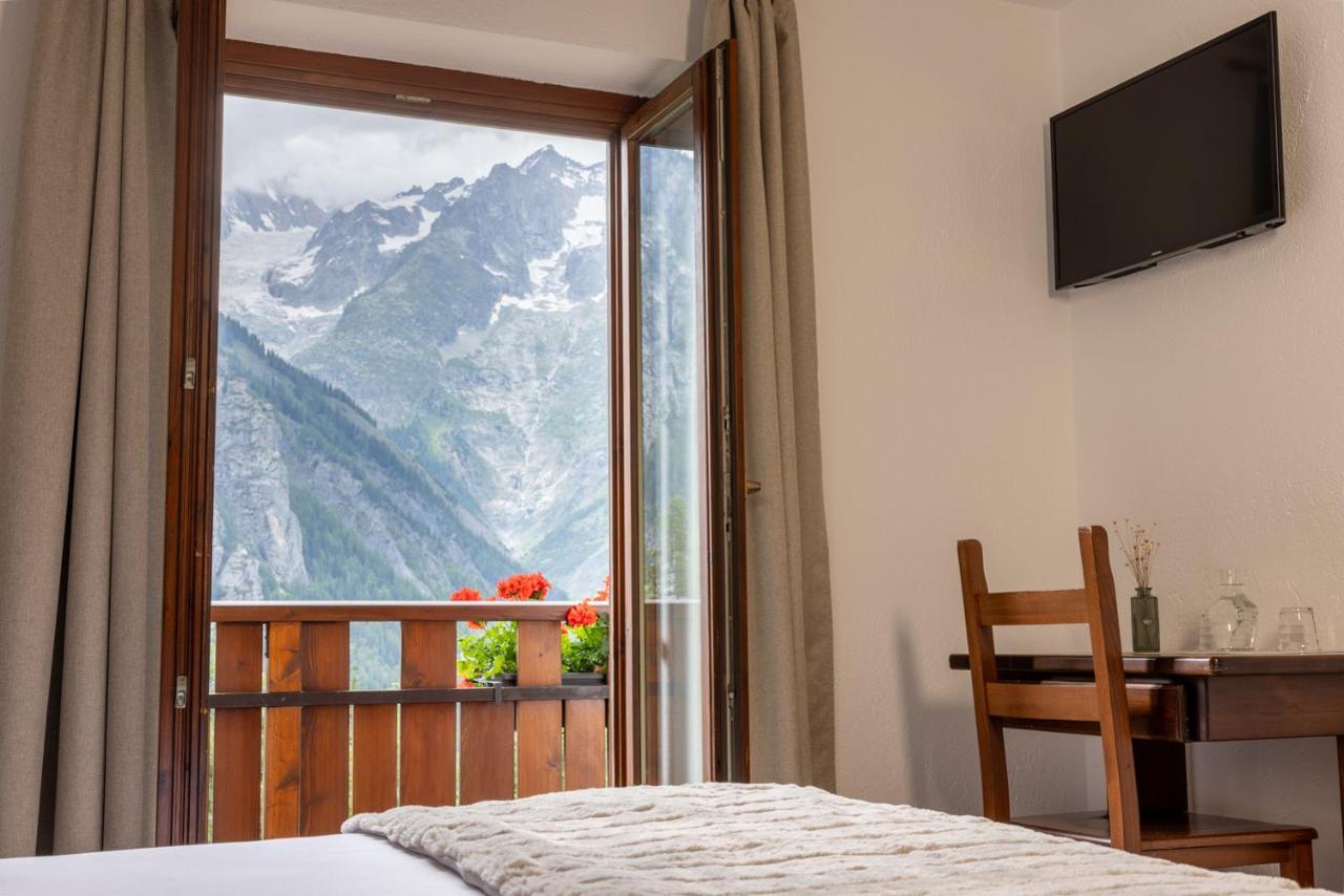 Bed and Breakfast Le Reve Courmayeur Zewnętrze zdjęcie