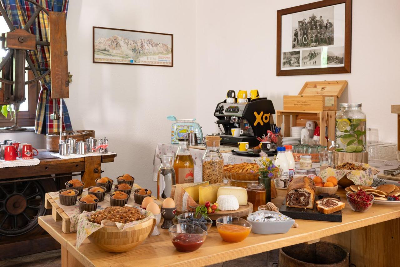 Bed and Breakfast Le Reve Courmayeur Zewnętrze zdjęcie