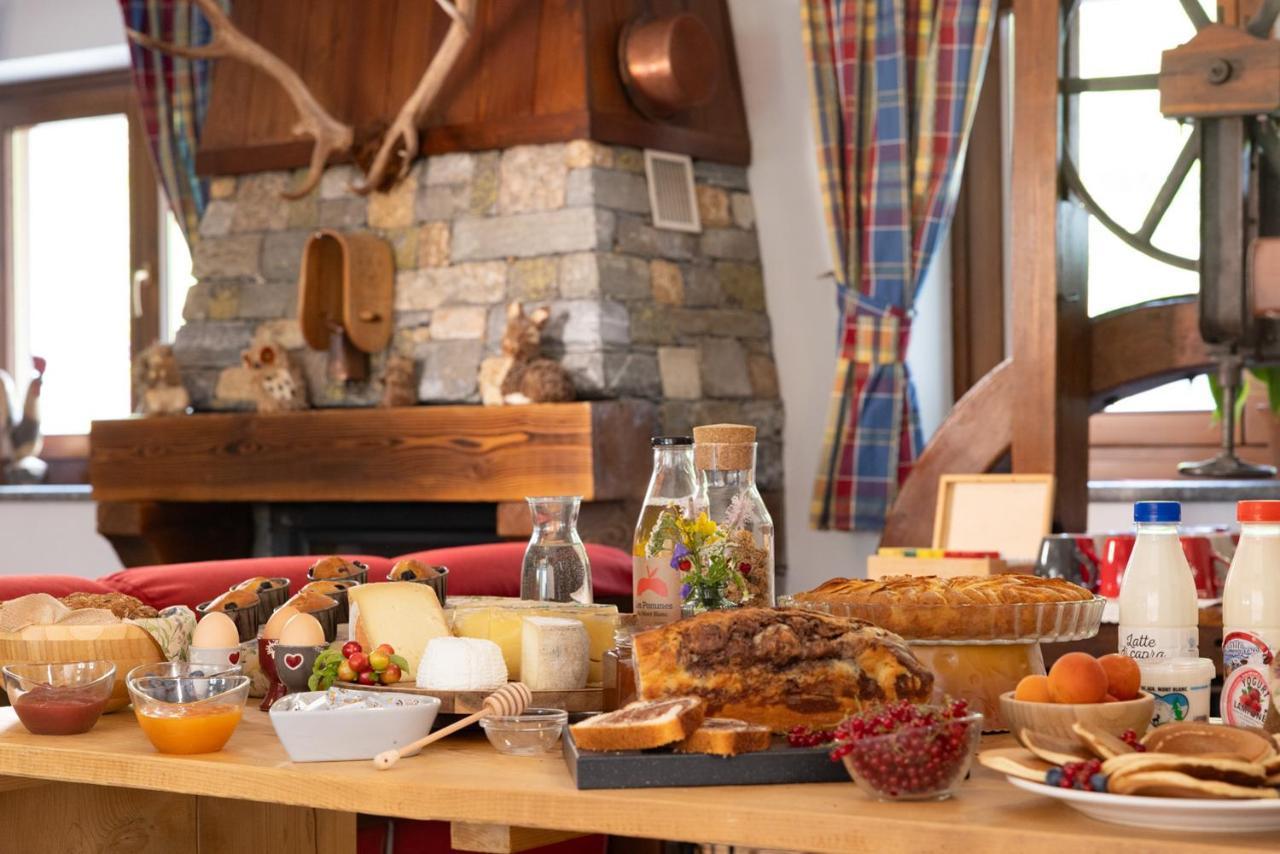 Bed and Breakfast Le Reve Courmayeur Zewnętrze zdjęcie
