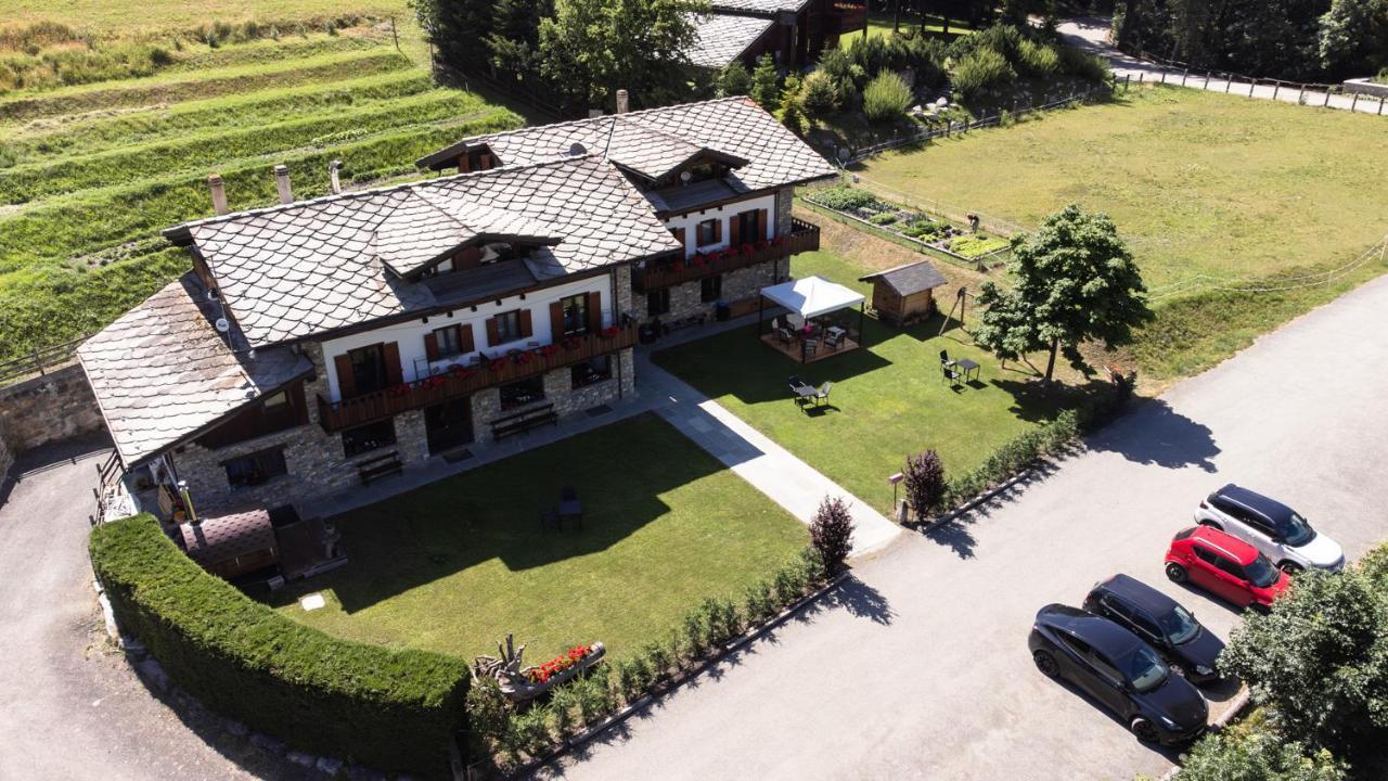 Bed and Breakfast Le Reve Courmayeur Zewnętrze zdjęcie