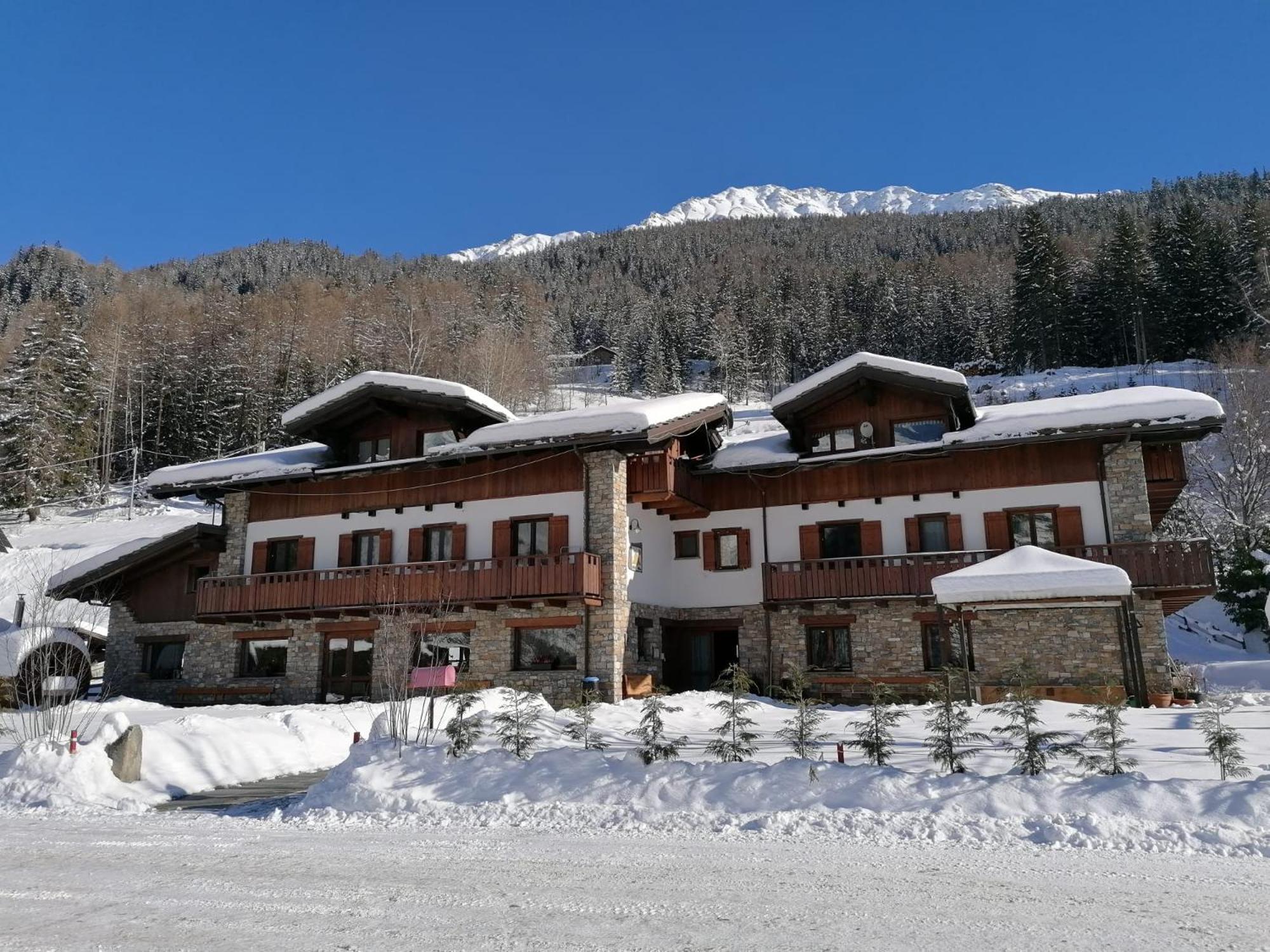 Bed and Breakfast Le Reve Courmayeur Zewnętrze zdjęcie