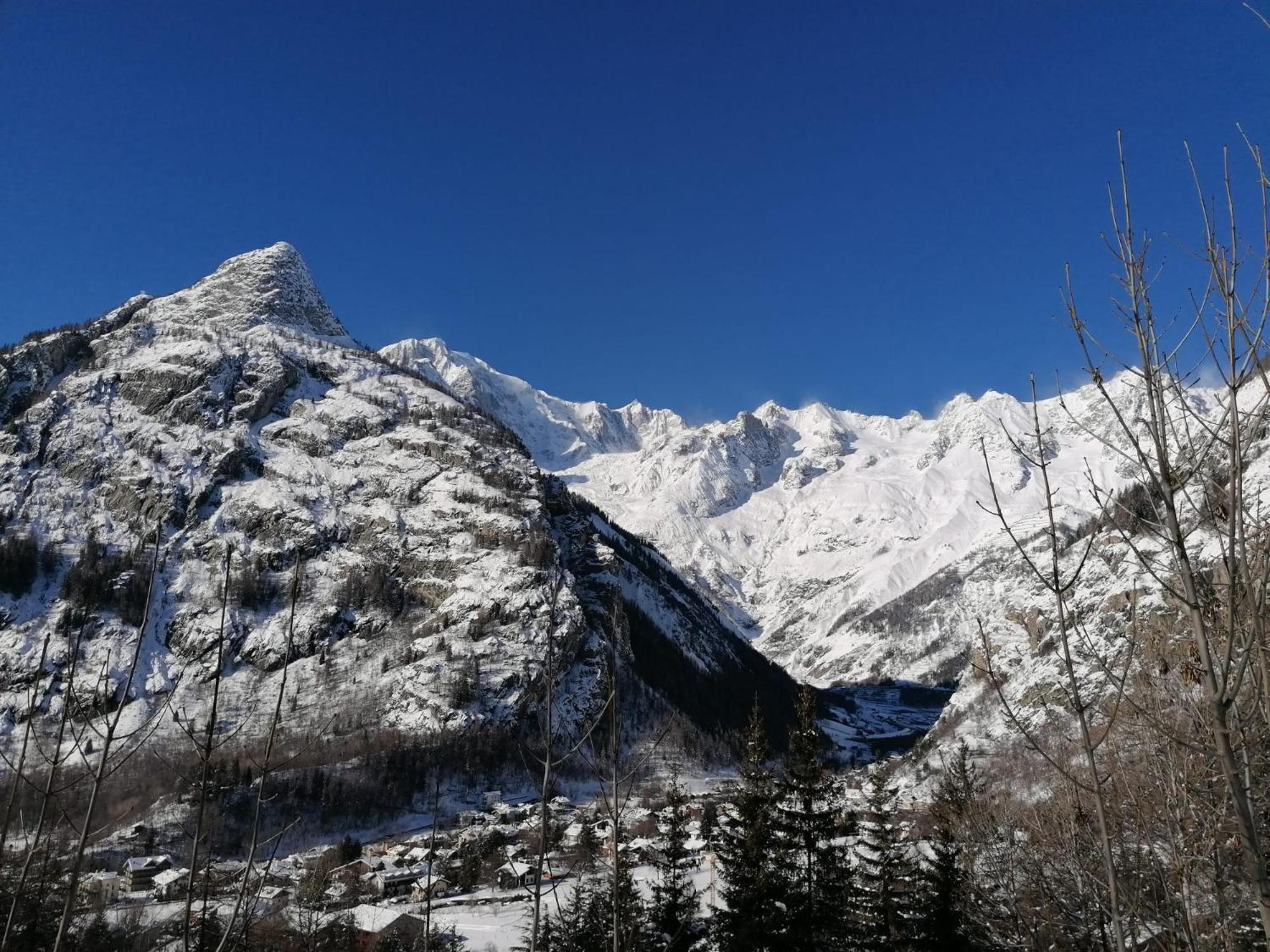 Bed and Breakfast Le Reve Courmayeur Zewnętrze zdjęcie