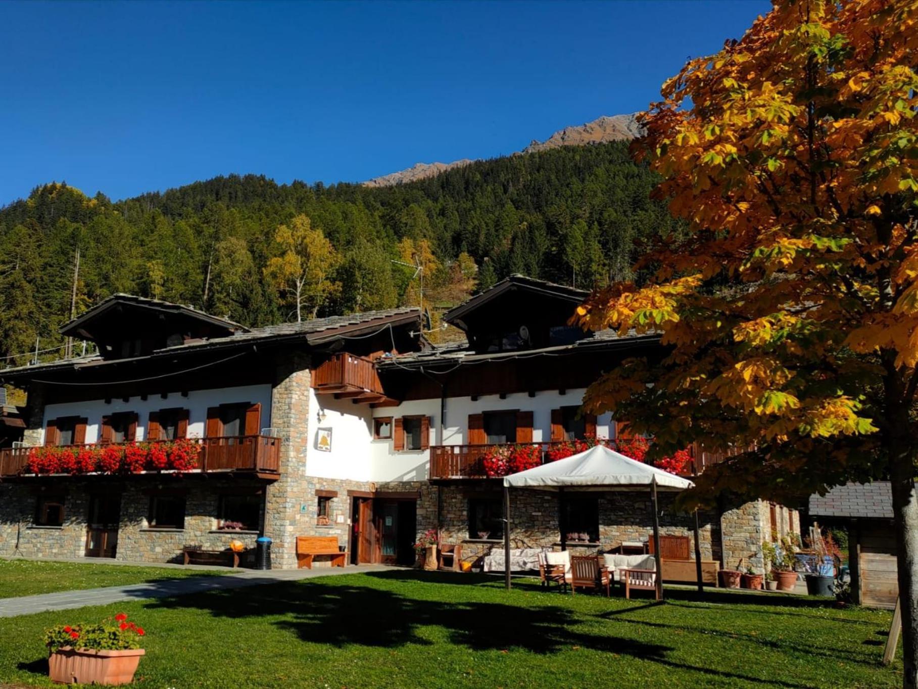 Bed and Breakfast Le Reve Courmayeur Zewnętrze zdjęcie